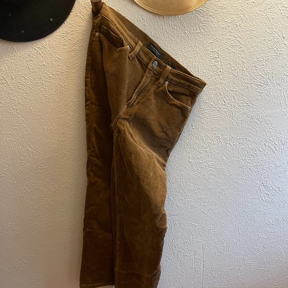 Banana Republic Brown Corduroy Pants